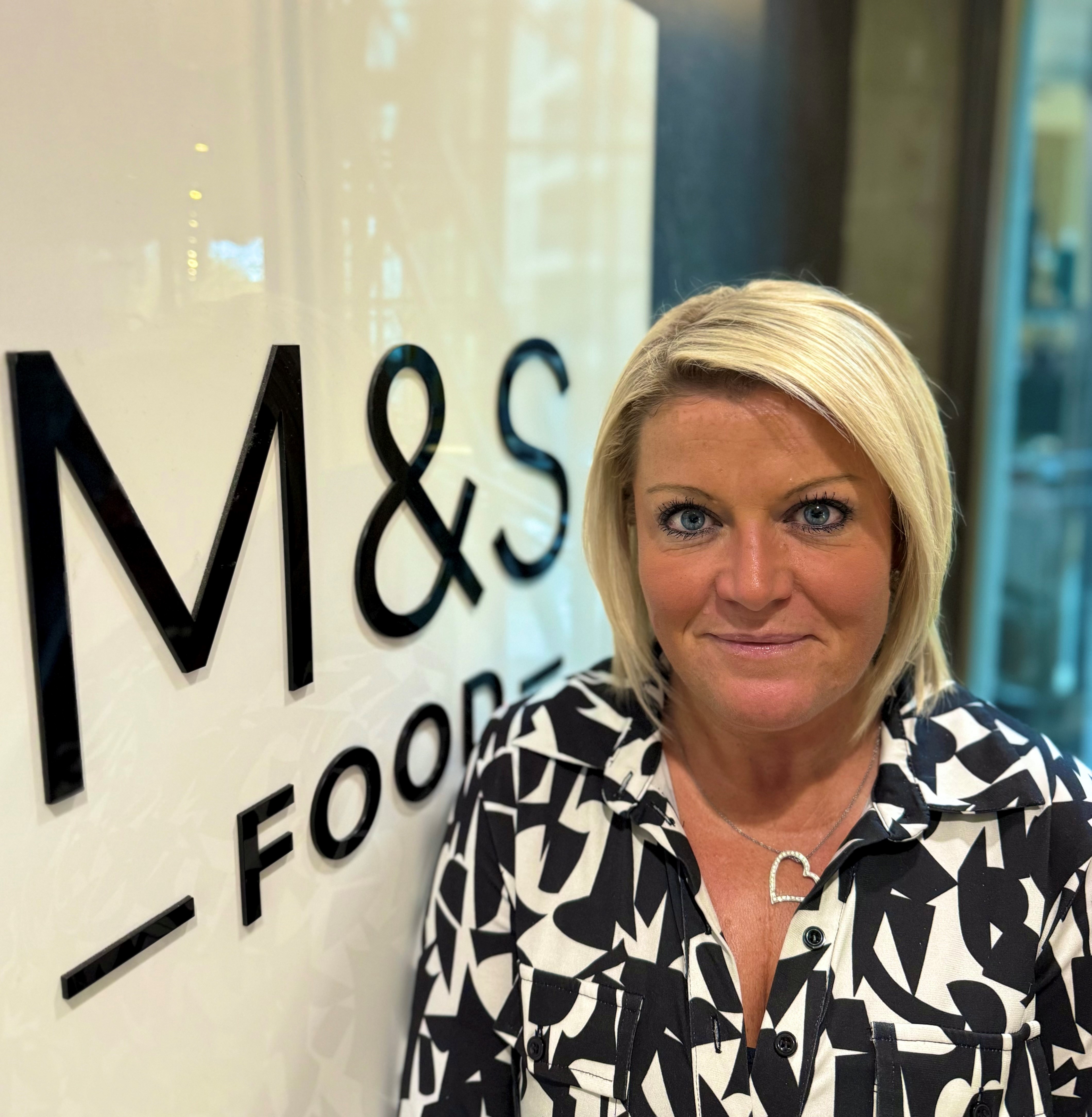 Debbie Barnes, Marks and Spencer